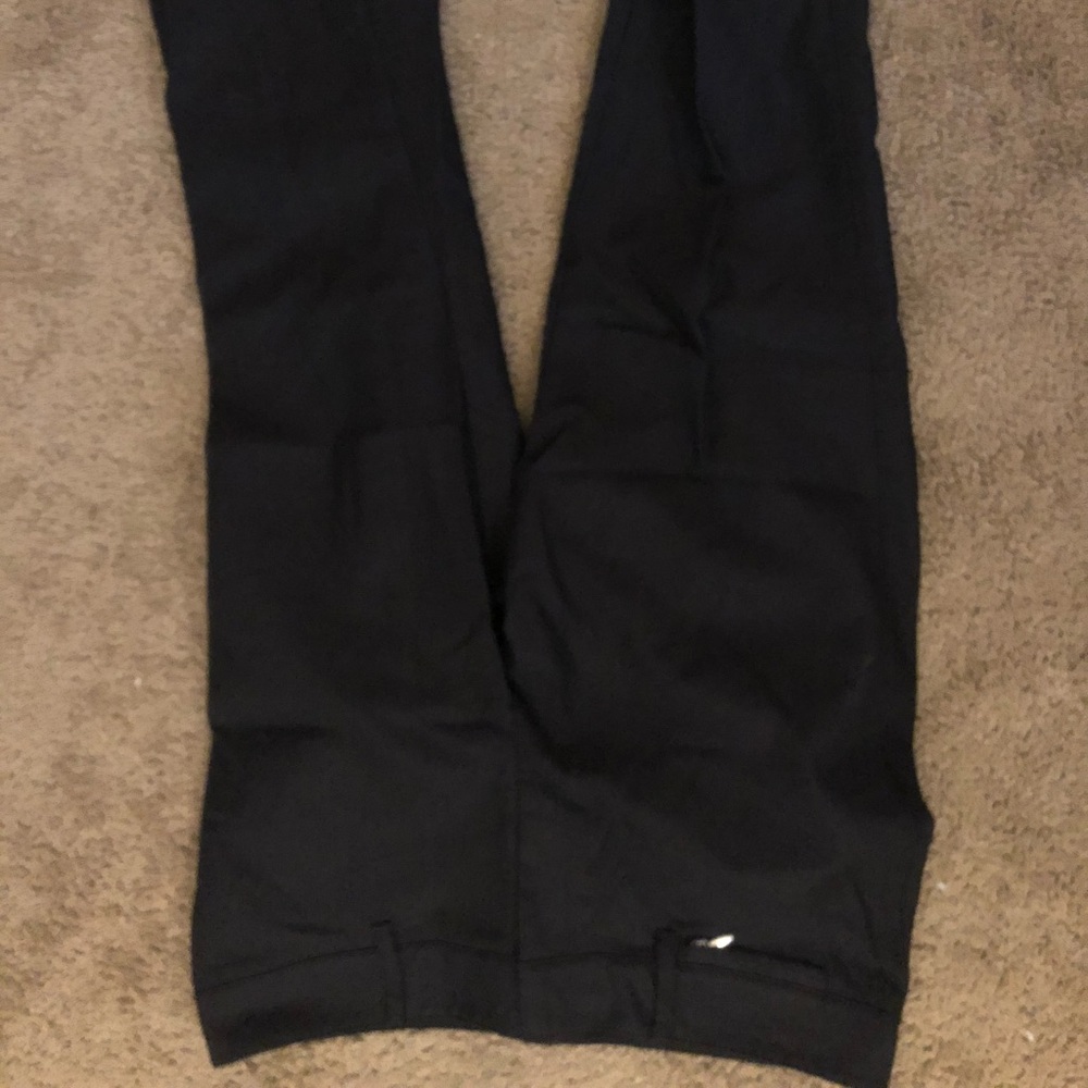 Black Professional Pants